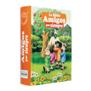 Biblia Amigos por Siempre Traducción Lenguaje Actual Tapa Dura Naranja Infantil [TLA23]