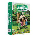 Biblia Infantil  Amigos por Siempre Traducción Lenguaje Actual Tapa Dura Verde [TLA23]