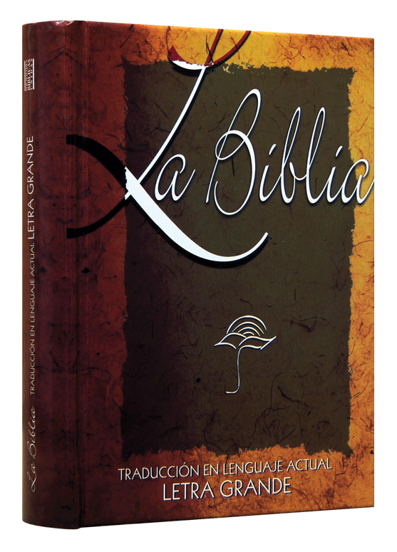 Biblia Traducción Lenguaje Actual Chica Letra Mediana Tapa Dura Café [TLA43LG]