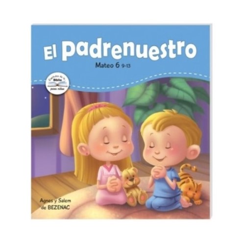 Libro El Padre Nuestro- The Lord's Prayer Cuaderno para colorear Bilingue