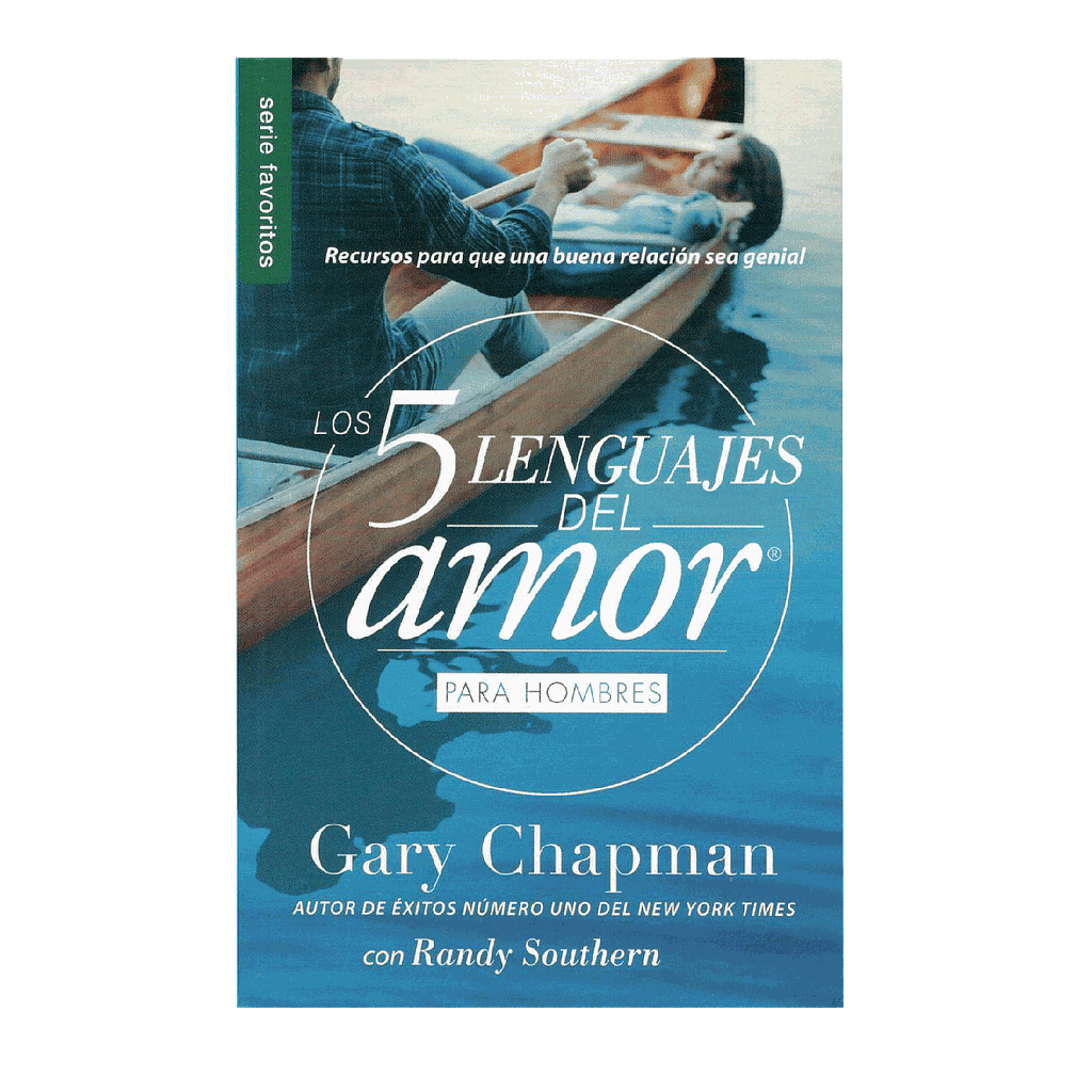 Libro Los 5 Lenguajes Del Amor Para Hombres - Revisado  - Fav