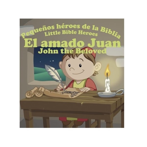 Libro El Amado Juan Pequeños Héroes de la Biblia Bilingue