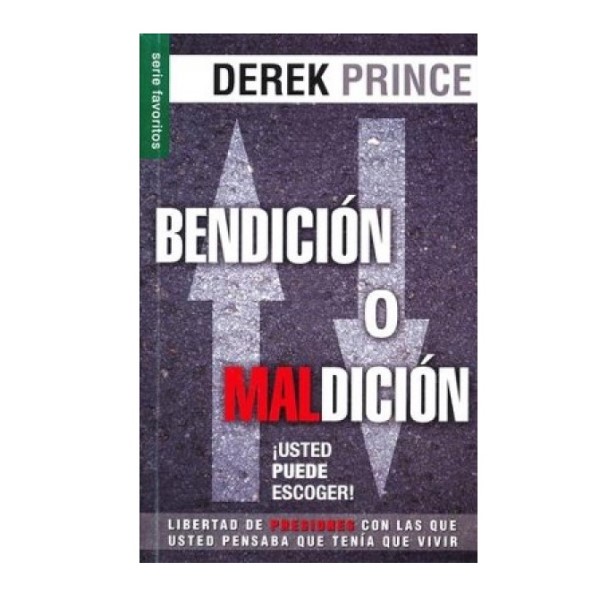 Libro Bendición o Maldición: Usted Puede Escoger - Fav