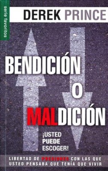 Libro Bendición o Maldición: Usted Puede Escoger - Fav