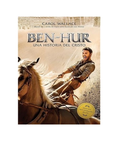 Libro Ben-Hur: Una historia del Cristo