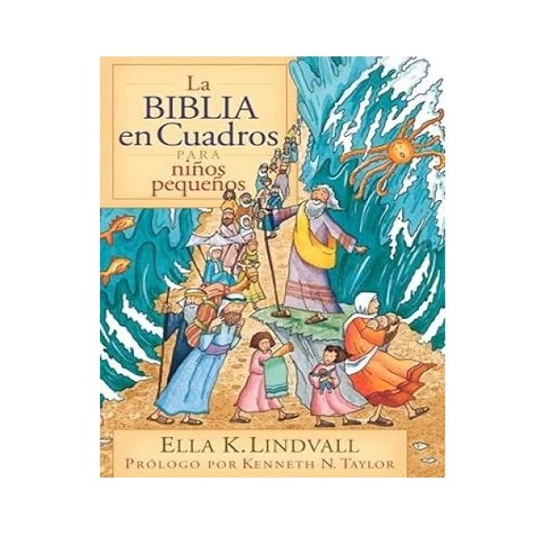 Libro Biblia En Cuadros Para Niños Pequeñitos