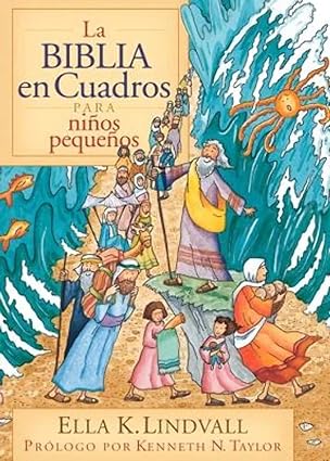 Libro Biblia En Cuadros Para Niños Pequeñitos