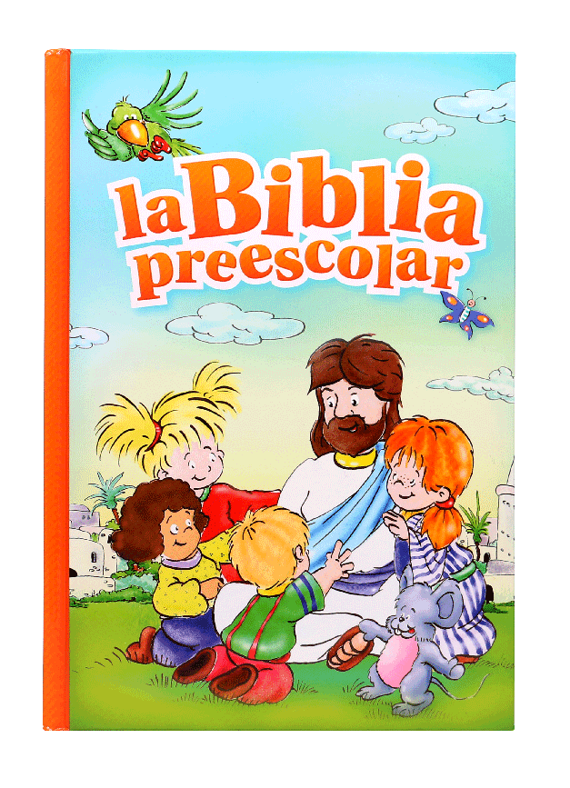 Libro Biblia Preescolar Para Niños Tapa Dura