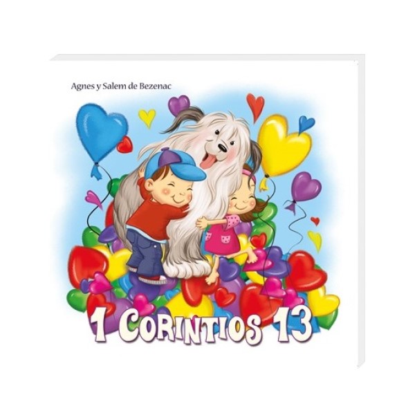 Libro para Niños 1° Corintios 13