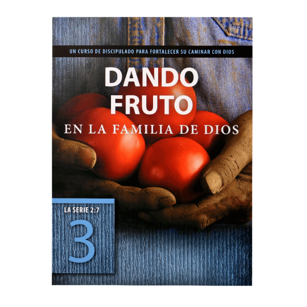 Libro Dando Fruto en la Familia de Dios