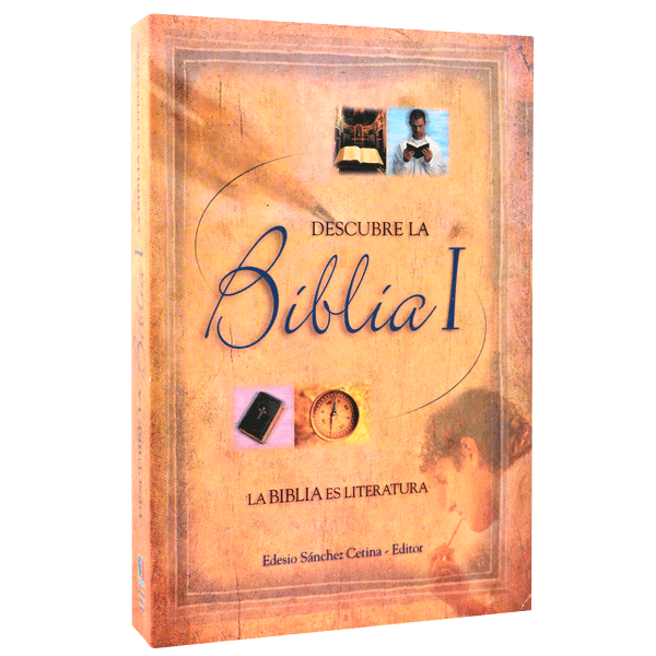 Libro Descubre la Biblia I