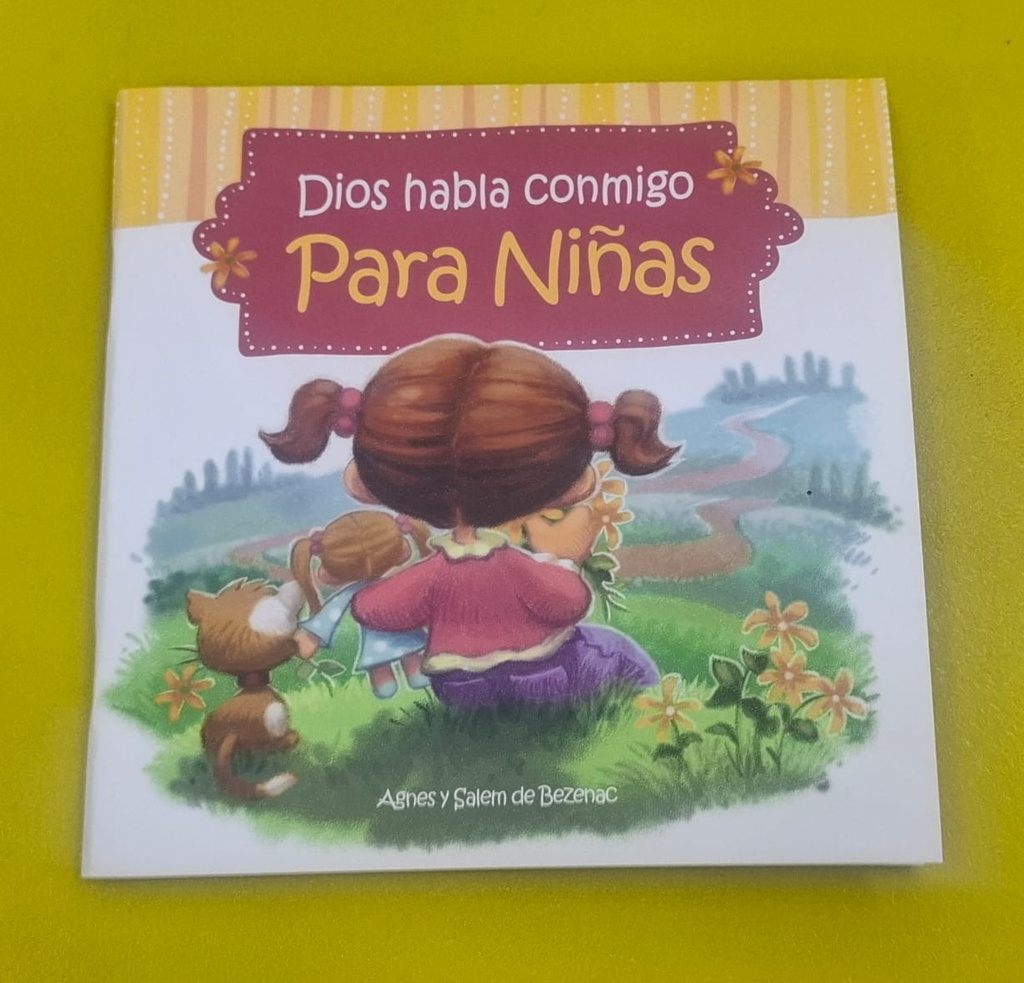 Libro Dios Habla Conmigo Niñas