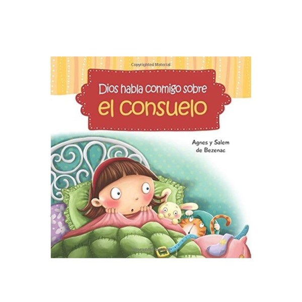 Libro Dios habla conmigo sobre el consuelo