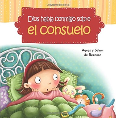 Libro Dios habla conmigo sobre el consuelo