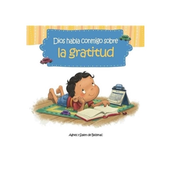 Libro Dios habla conmigo sobre la gratitud