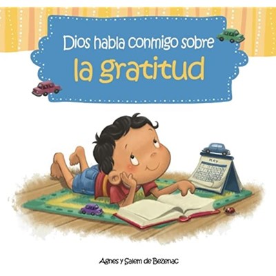 Libro Dios habla conmigo sobre la gratitud