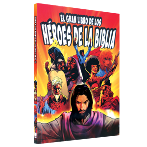 Libro Gran Libro Héroes de la Biblia