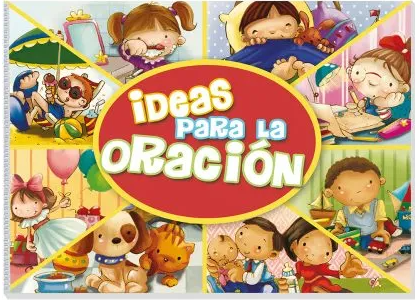 Libro Infantil Ideas para la Oración