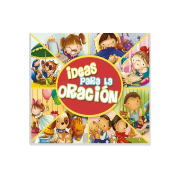 Libro Infantil Ideas para la Oración