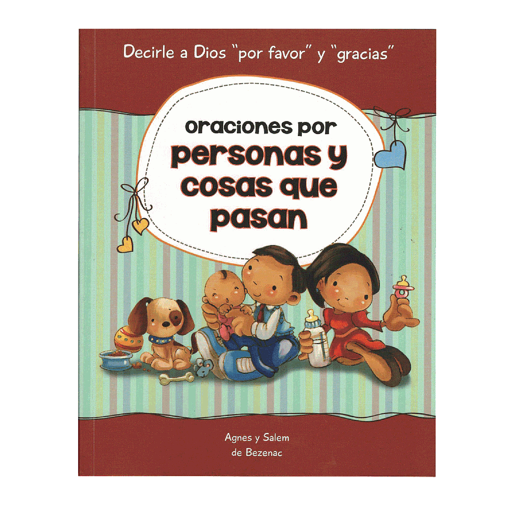 Libro Oraciones por personas y cosas