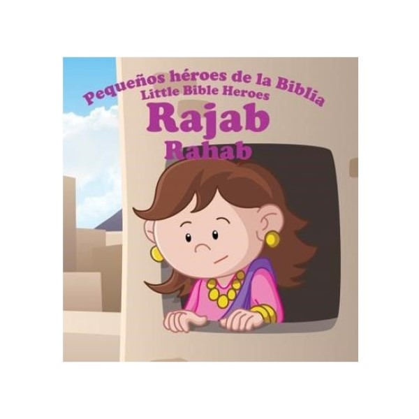 Libro Rajab Pequeños Héroes de la Biblia Bilingue