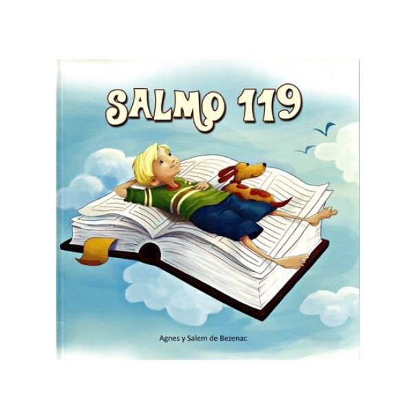 Libro Salmo 119 para niños