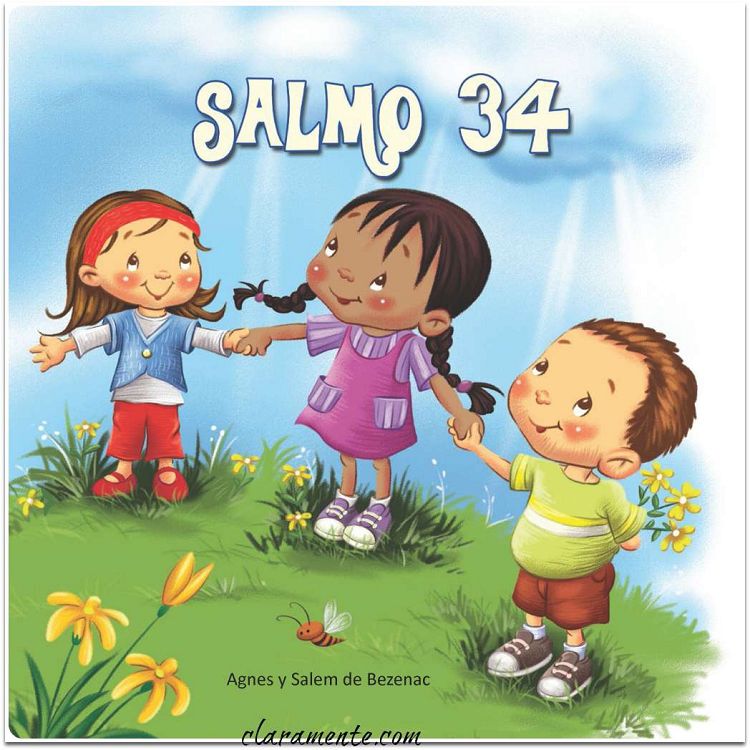 Libro Salmo 34 para Niños