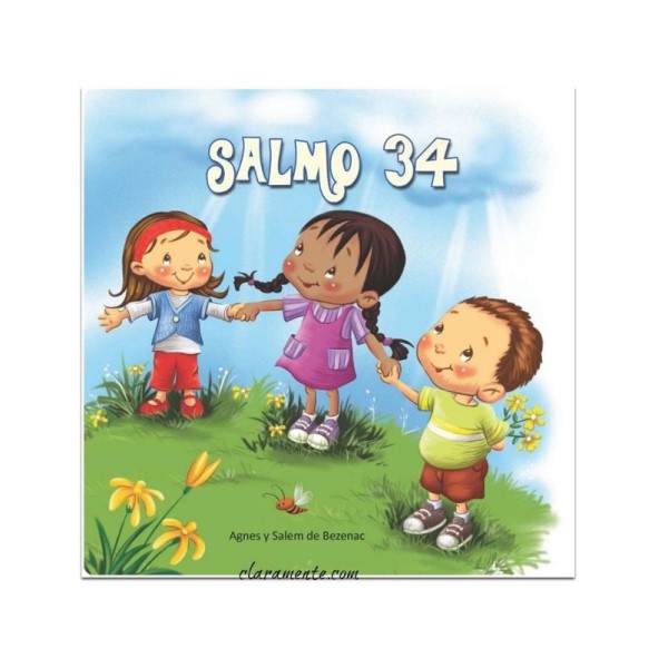 Libro Salmo 34 para Niños