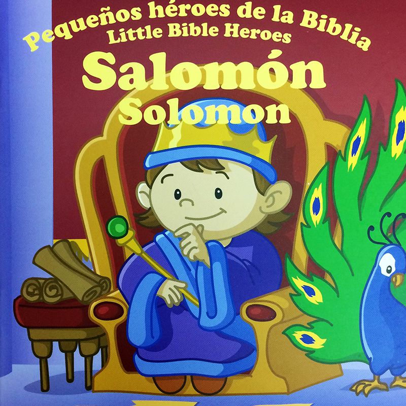LIBRO SALOMON PEQUEСOS HEROES