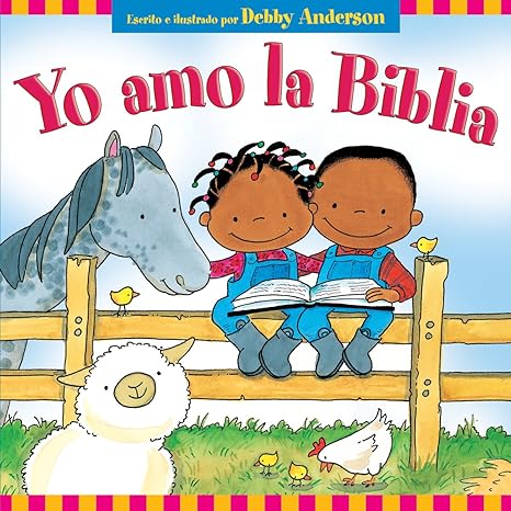 Libro Yo Amo La Biblia