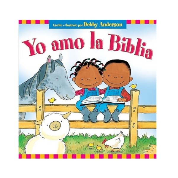 Libro Yo Amo La Biblia