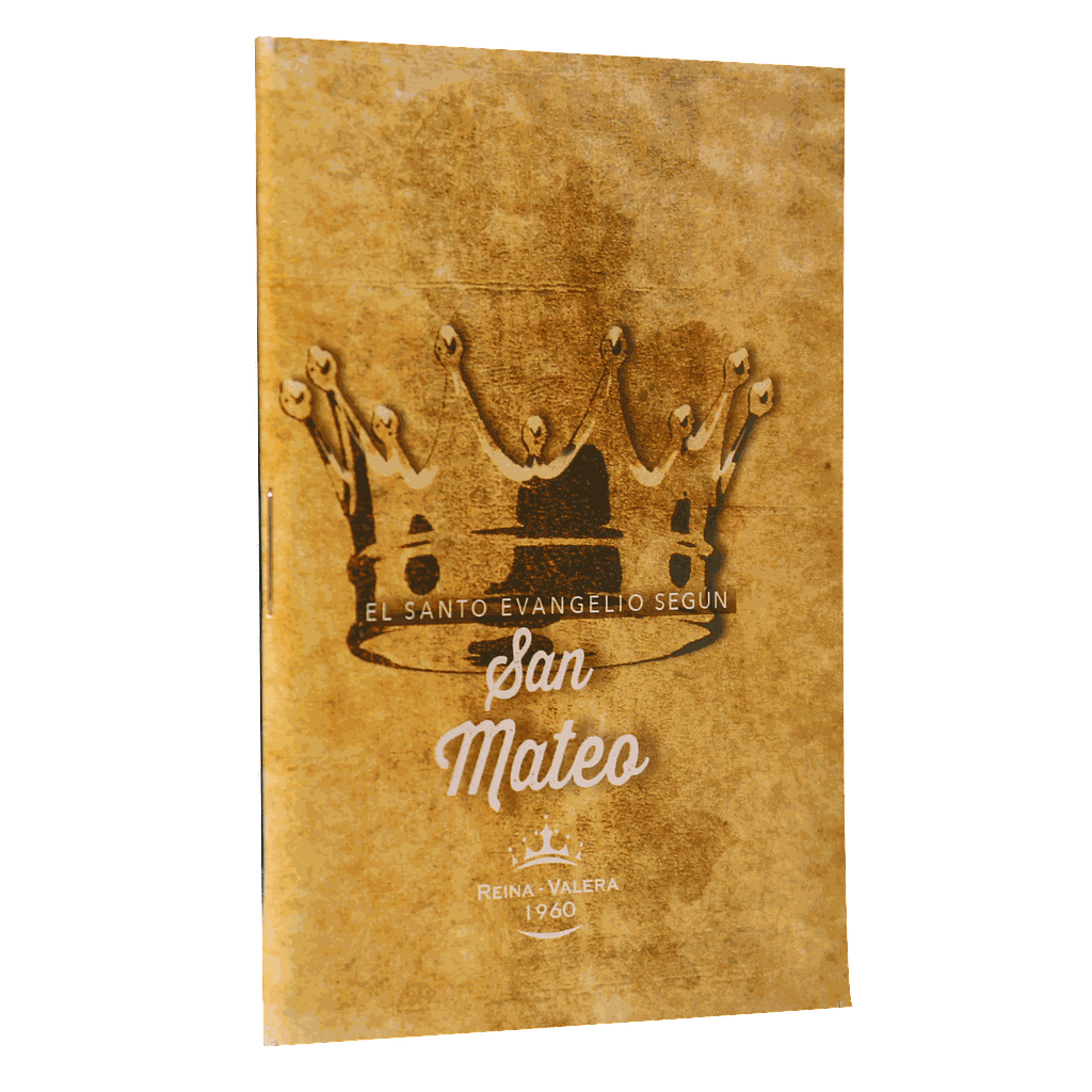 Porción Bíblica Evangelio San Mateo RVR60