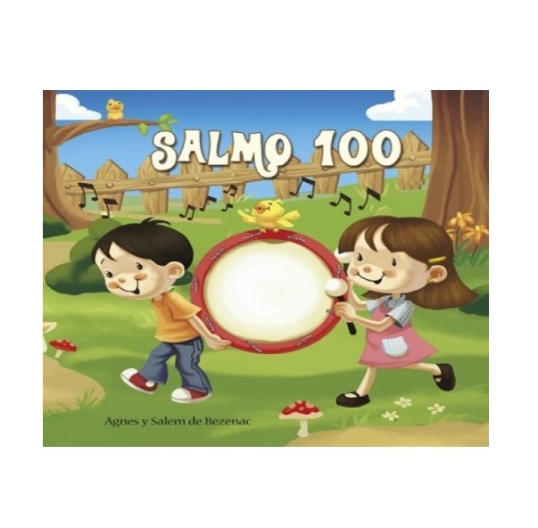 Libro Salmo 100 para niños