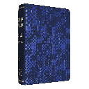 Biblia Reina Valera 1960 Mediana Letra Gigante Imitación Piel EQ Azul [RVR065CLGIPJR]