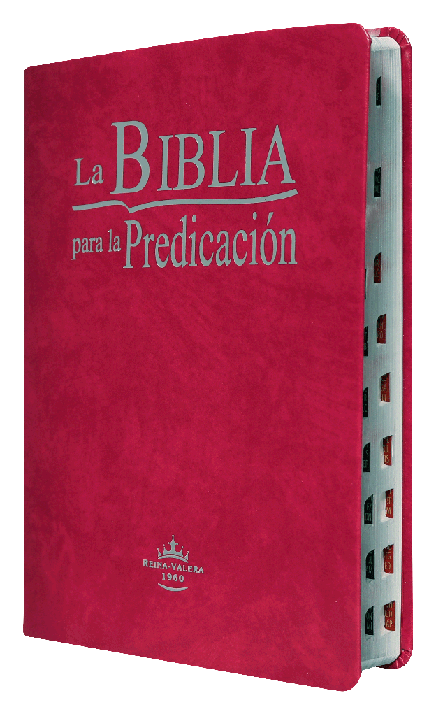 BIBLIA RVR086LGEETI PREDICACIÓN PÚRPURA