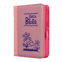 Biblia Reina Valera 1960 Bolsillo Letra Chica Imitación Piel Rosa [RVR025cZLG]