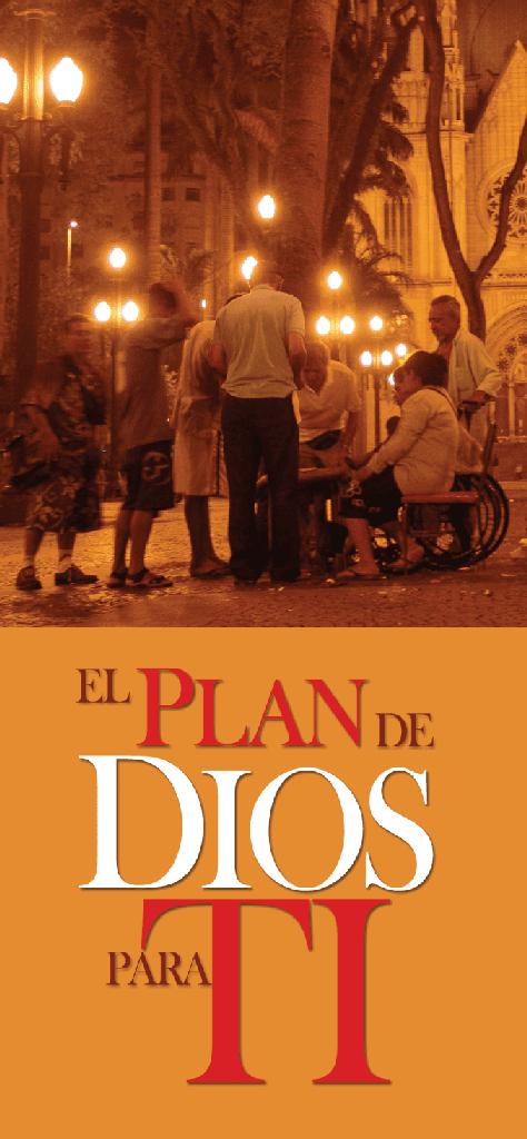 Paquete de Folletos El Plan de Dios Para Ti Dios Habla Hoy (100 Piezas)