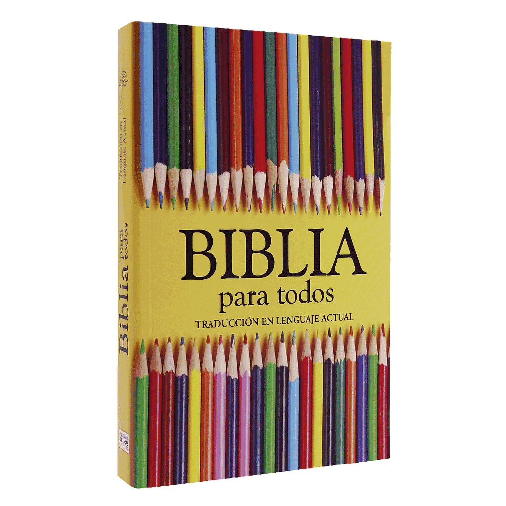Biblia Misionera Traducción Lenguaje Actual Mediana Letra Chica Rústica Lápices [TLA060e]