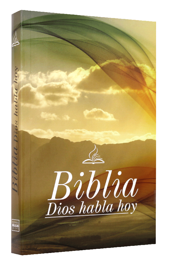 Biblia Misionera Dios Habla Hoy Mediana Letra Chica Rústica [DHH060e]