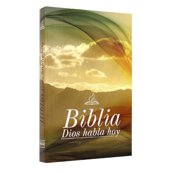 Biblia Misionera Dios Habla Hoy Mediana Letra Chica Rústica [DHH060e]