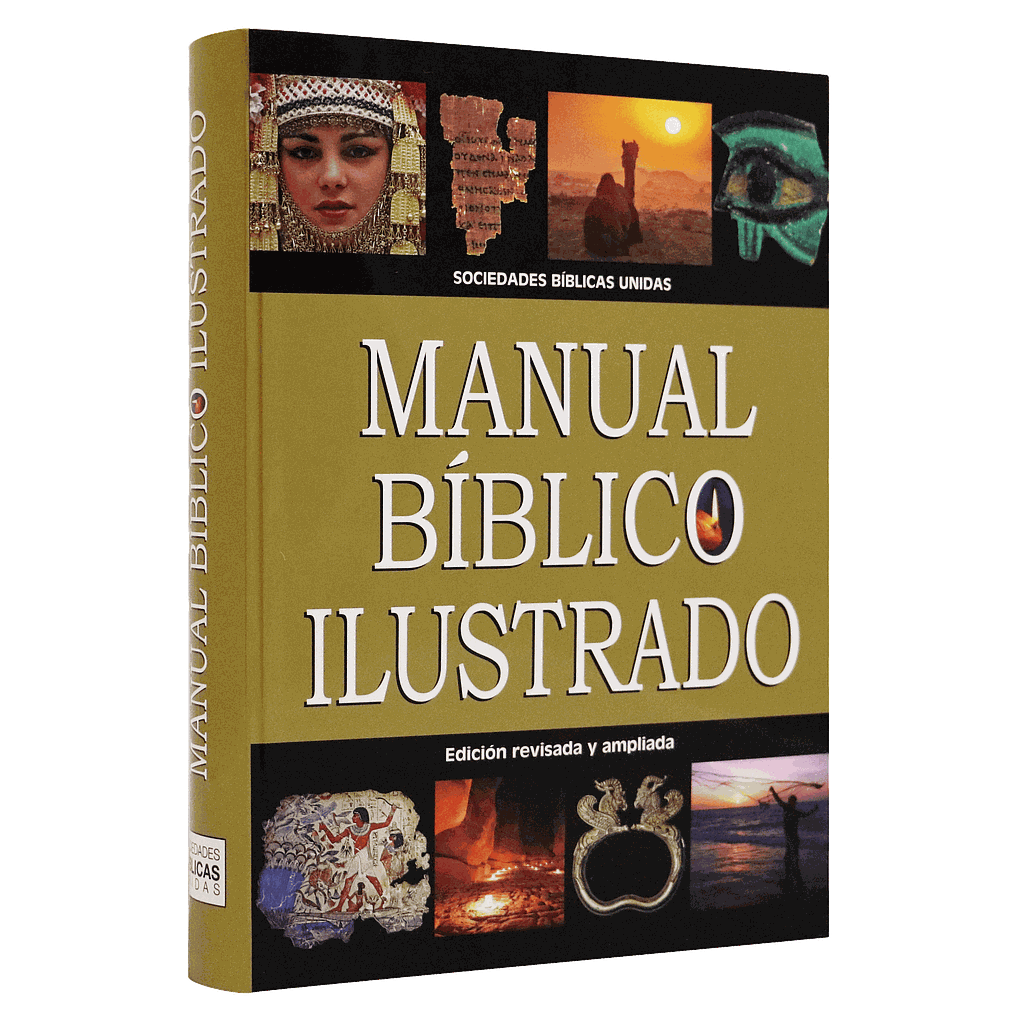 Libro Manual Bíblico Ilustrado Reina Valera 1960