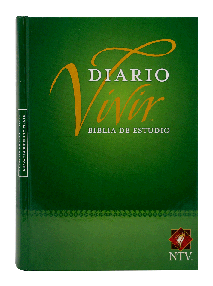 Biblia NTV Tapa Dura Verde