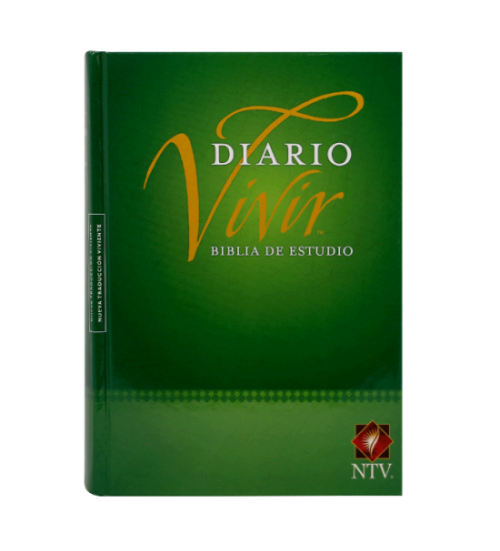 Biblia NTV Tapa Dura Verde