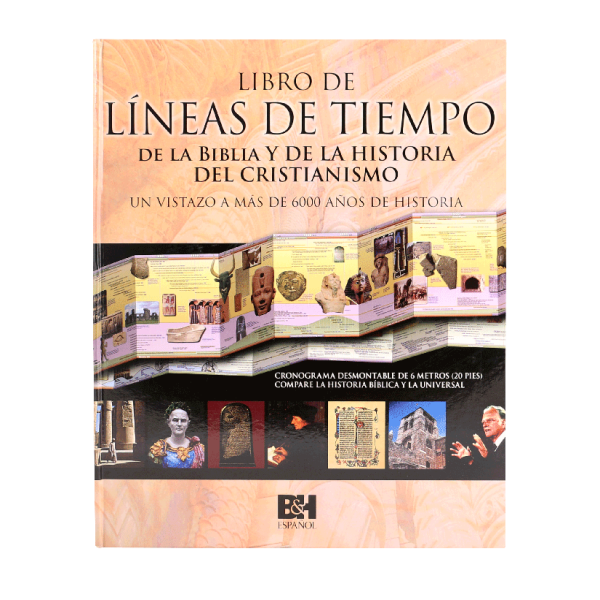 Libro Líneas De Tiempo De La Biblia y De La Historia Del Cristianismo