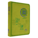 Biblia Reina Valera 1960 Mediana Letra Grande Imitación Piel Verde [RVR045cLG GA]