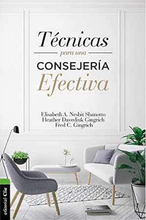 Libro Técnicas para una consejería efectiva