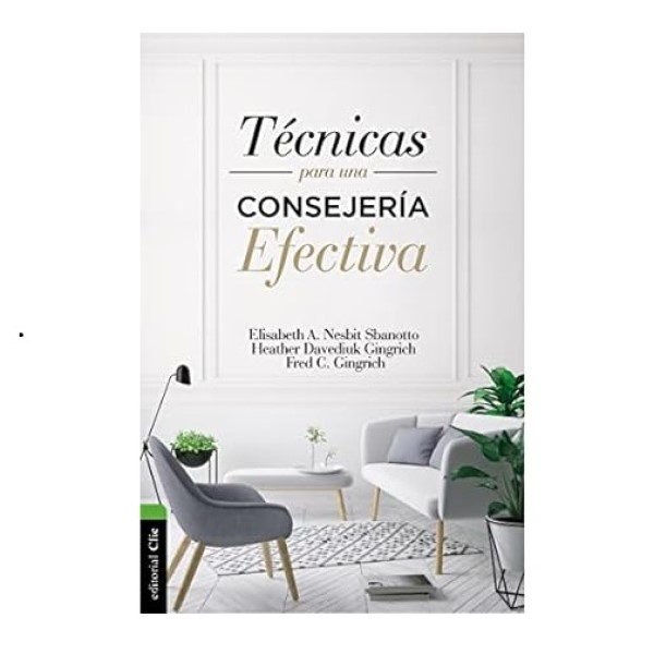 Libro Técnicas para una consejería efectiva