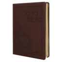 Biblia Reina Valera 1960 Grande Letra Gigante Imitación Piel Vino [RVR085cLGiPJR]