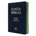 Biblia Reina Valera 1960 Grande Letra Gigante Mezclilla Verde [RVR084CLGIPJRJZTIA]