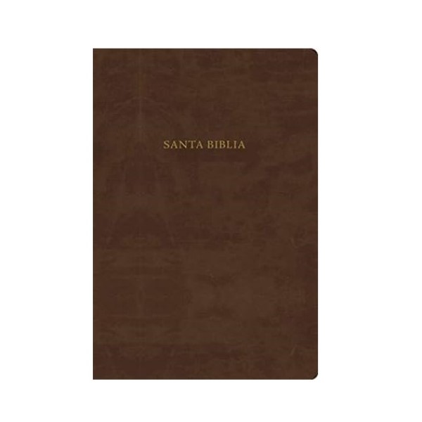 Biblia de Estudio Scofield Reina Valera 1960 Semi Piel Chocolate Obscuro